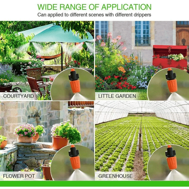 🔥Last Day Promotion - 49% OFF🔥Fog Cooled Automatic Irrigation System