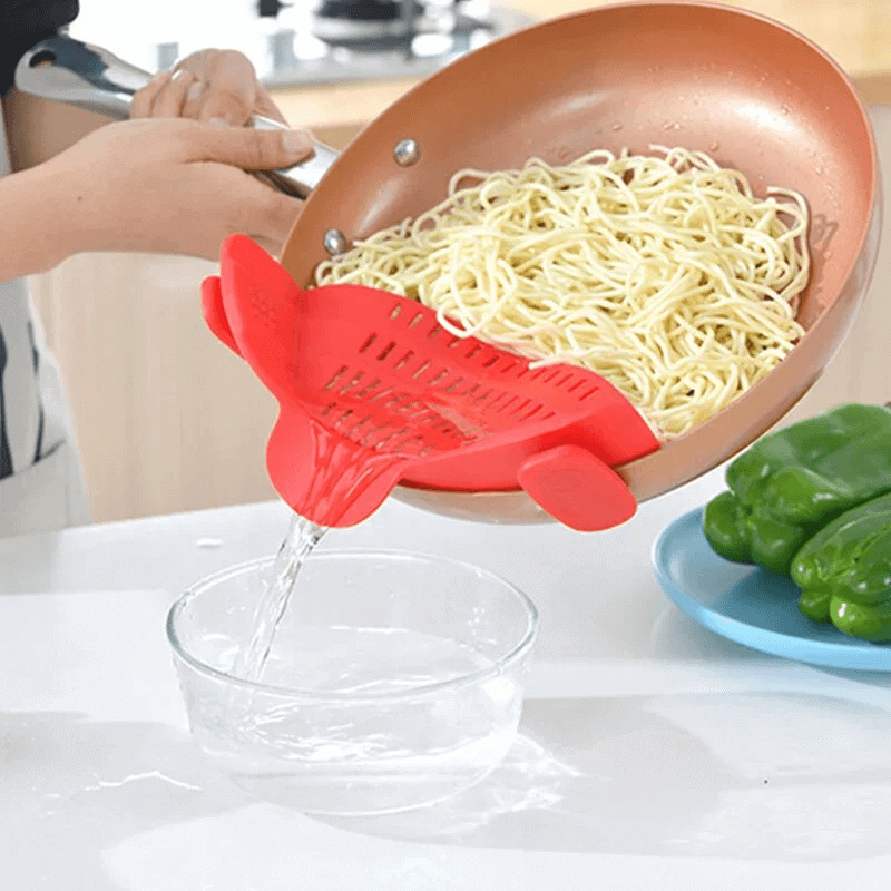 🔥Kitchenware hot selling section🔥Clip-on colander