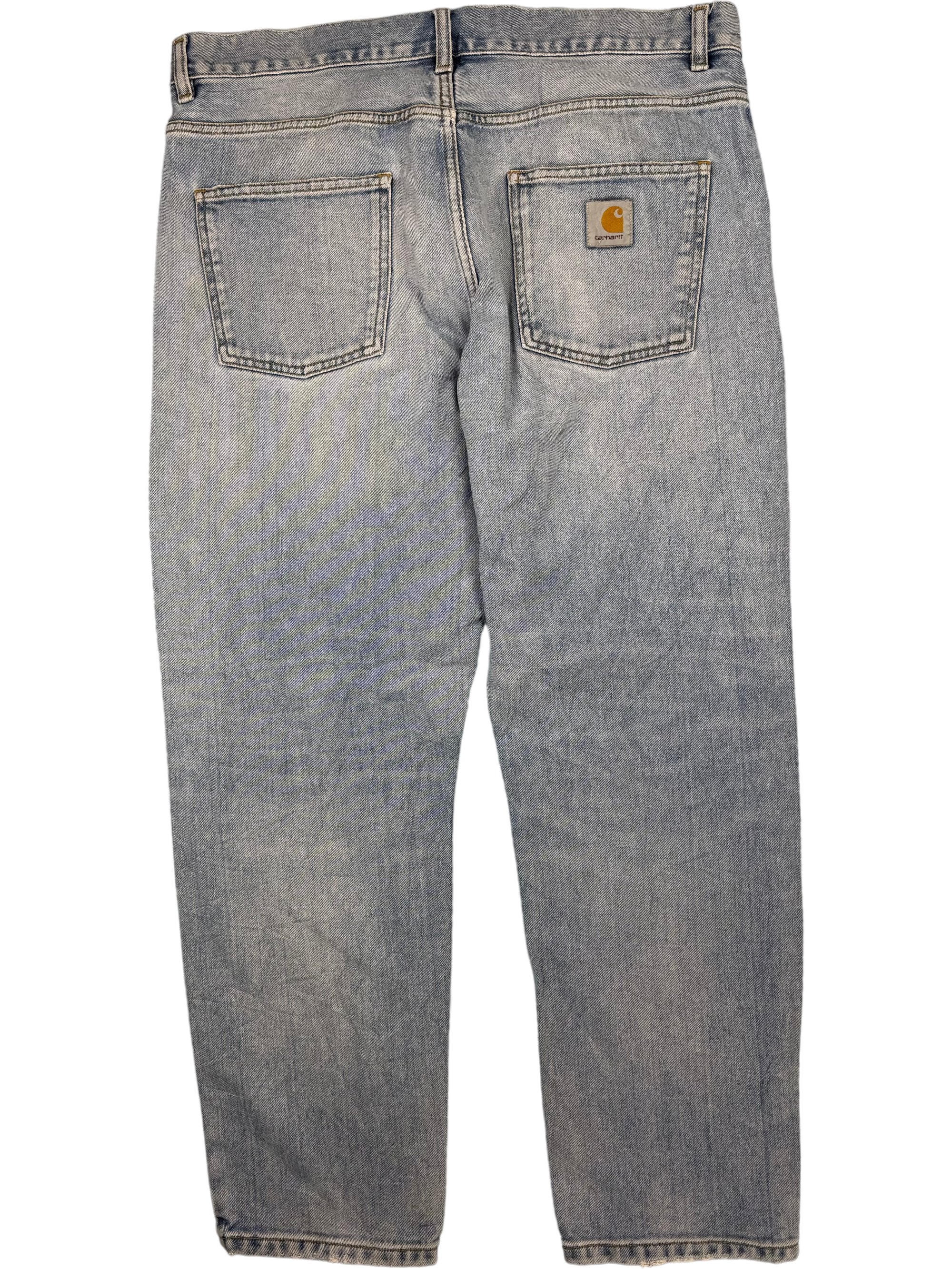 Carhartt Light Wash Denim Jeans