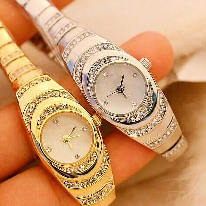 ⏳Time-limited Special 49% OFF💎Women’s Rhinestone Bracelet Watch⌚