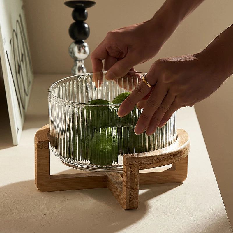 Casual Solid Color Glass Tableware 1 Piece