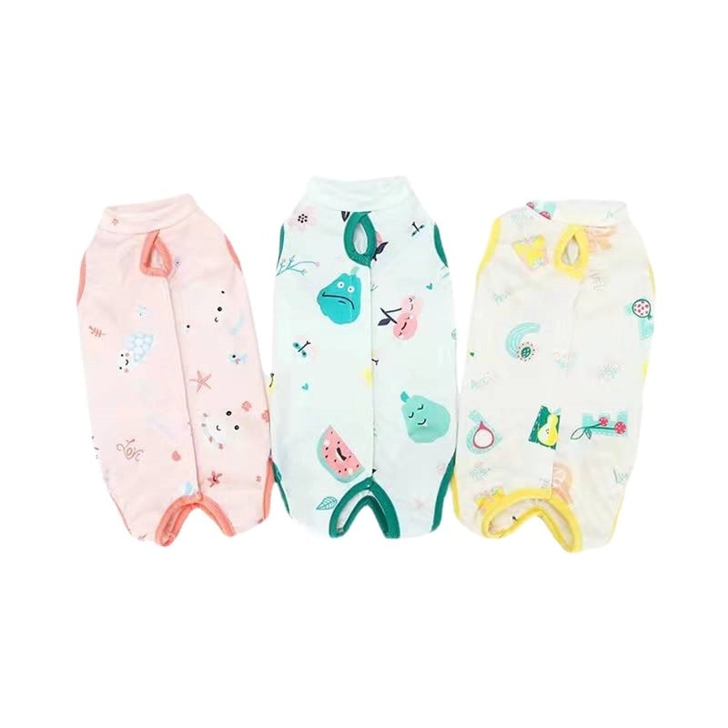 Cute Cotton Cartoon Pet Clothing