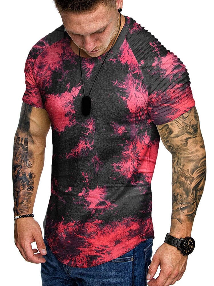 Muscle Tie-dye Gym T-shirt (US Only)