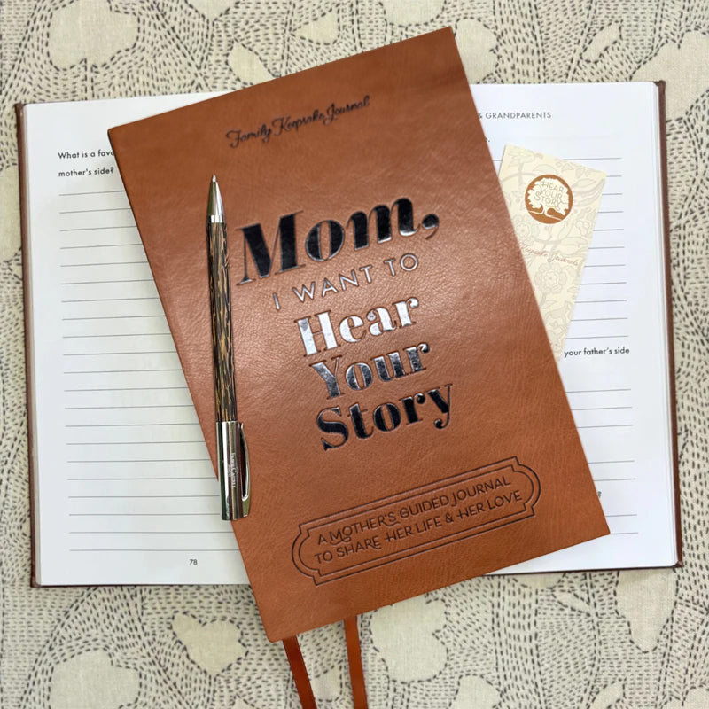 Mom. I Want To Hear Your Story - The Gift Your Mom Will Love!