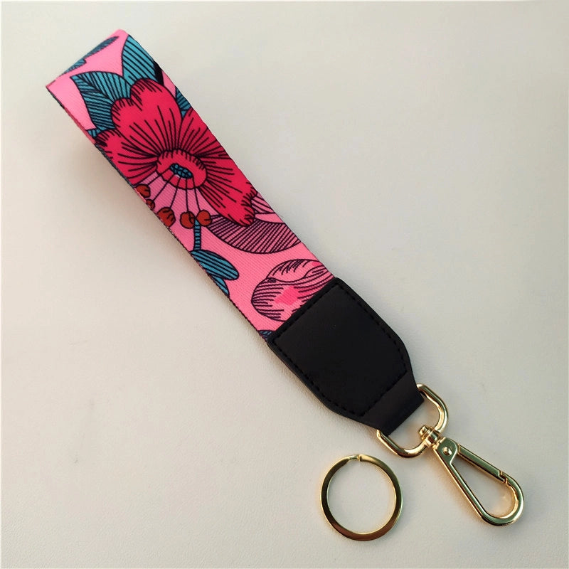 New Color Ethnic Style Hand Strap Wrist Strap Key Ring Keychain Decorative Band Accessory Strap Short Hand Bag