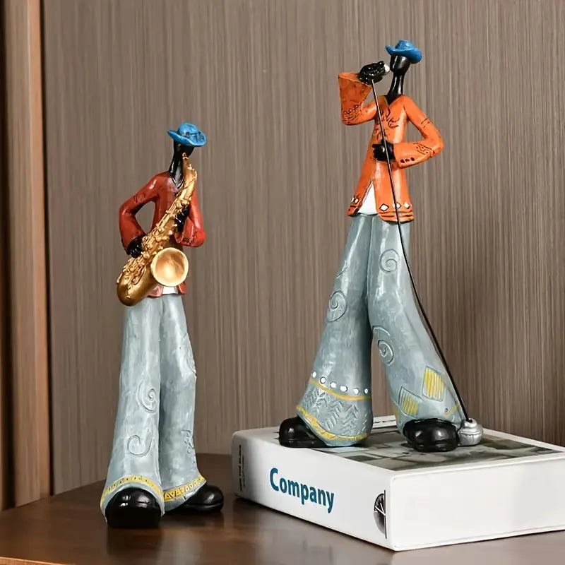 1pc Detailed Band Figure Resin Decoration