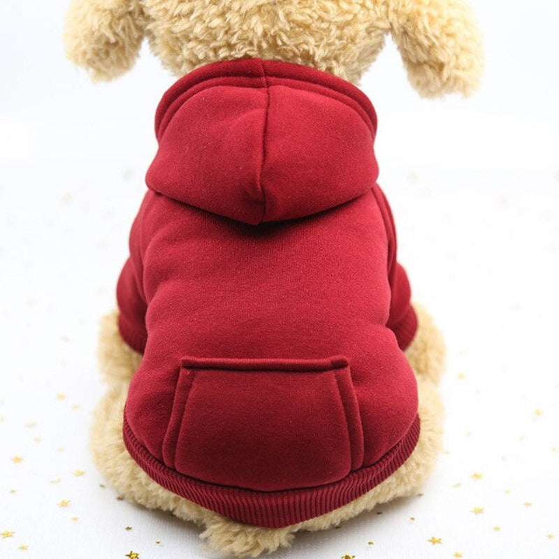 Winter Warm Pocket Sweater For Dogs
