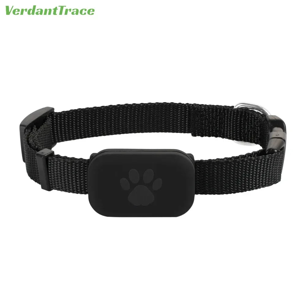 Find My Pet Positioning Collar Waterproof Dog Gps Animal Tracking Movement Alert Anti Lost Tracker Cats Remote Global Locator