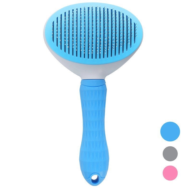 Special New Pet Brush Cat Hair Cleaner Dog Cat Comb Comb Artifact Cat Comb To Float Hair