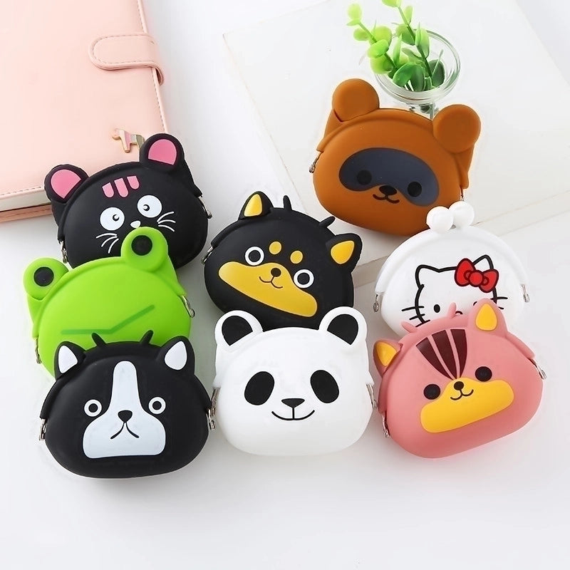 Women's Animal Buckle Coin Purses