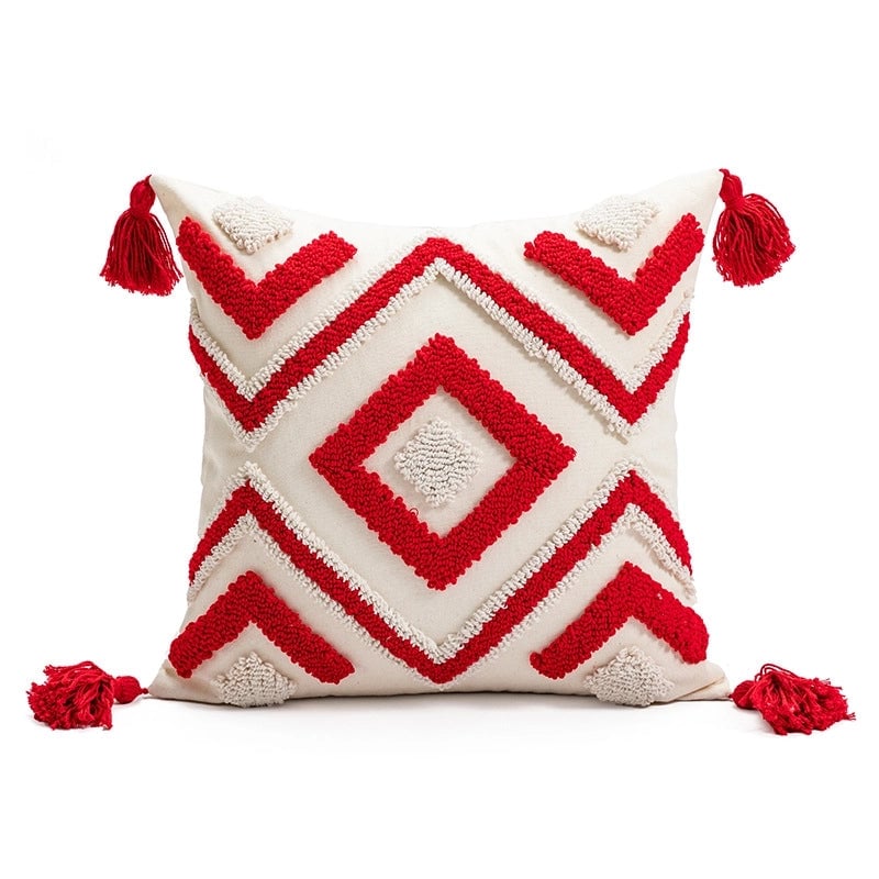 Christmas Casual Cute Letter Bear Solid Color Polyester Pillow Cases Couch & Sofa Decor