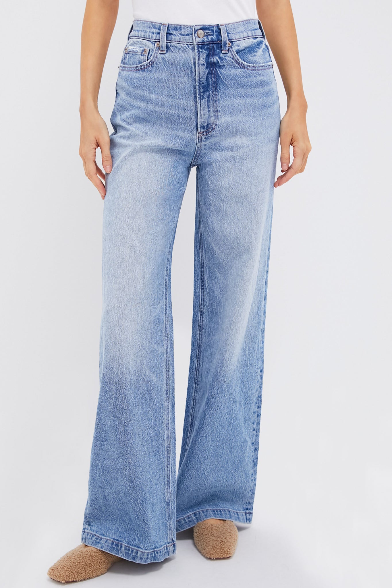 Break Lana High Rise Ultra Wide Leg