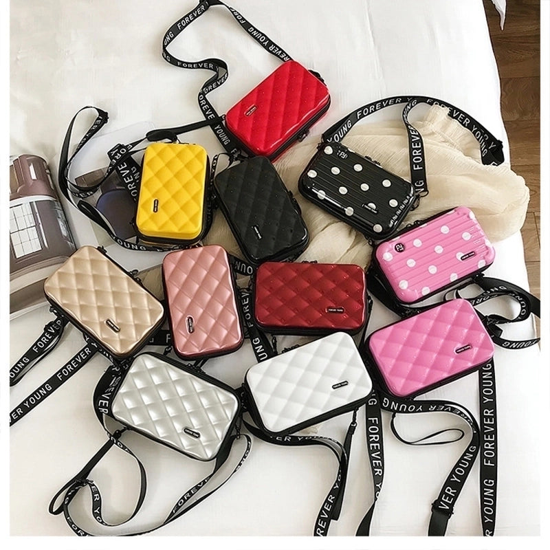 Children's Bags Mini Suitcase Suitcase Square Bag Women's Shoulder Bag