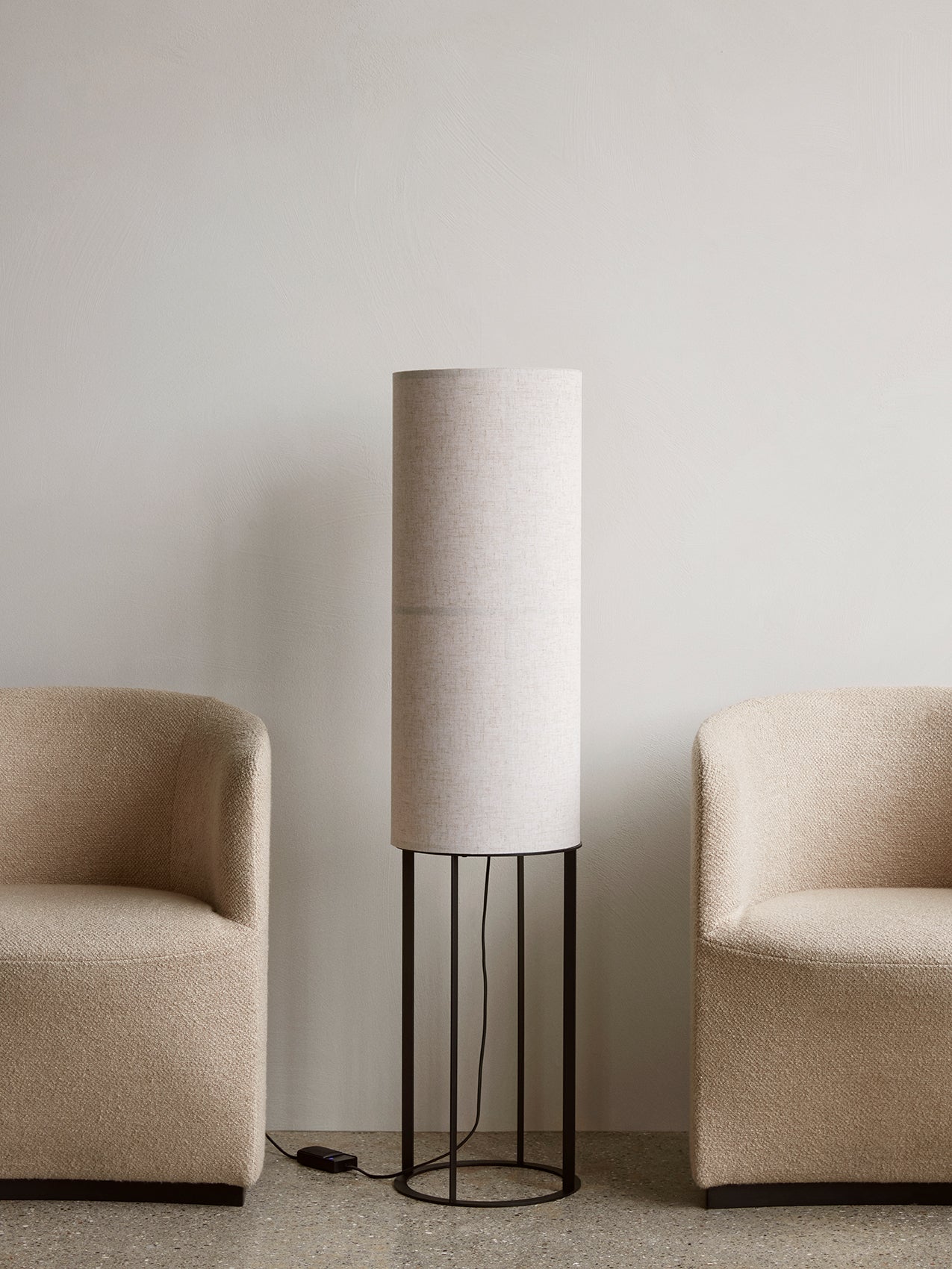 Hashira High Floor Lamp. Raw