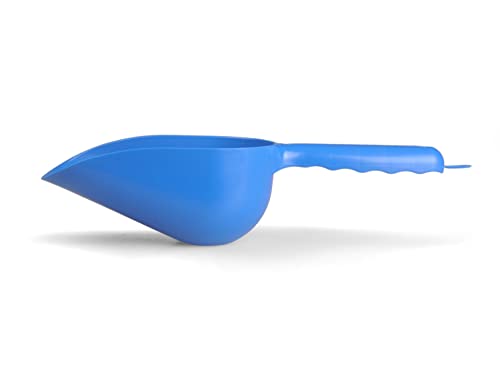 Van Ness 2 Cup Capacity Pet Food Scoop (Single). Blue