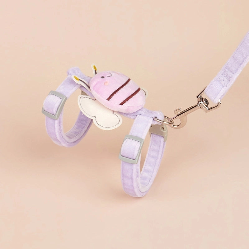 Cute Cloth Bee Leash 1 Piece