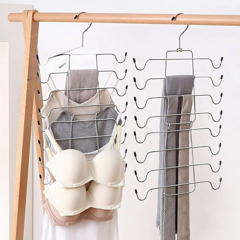 Multifunctional 8-layer Rotating Hanger