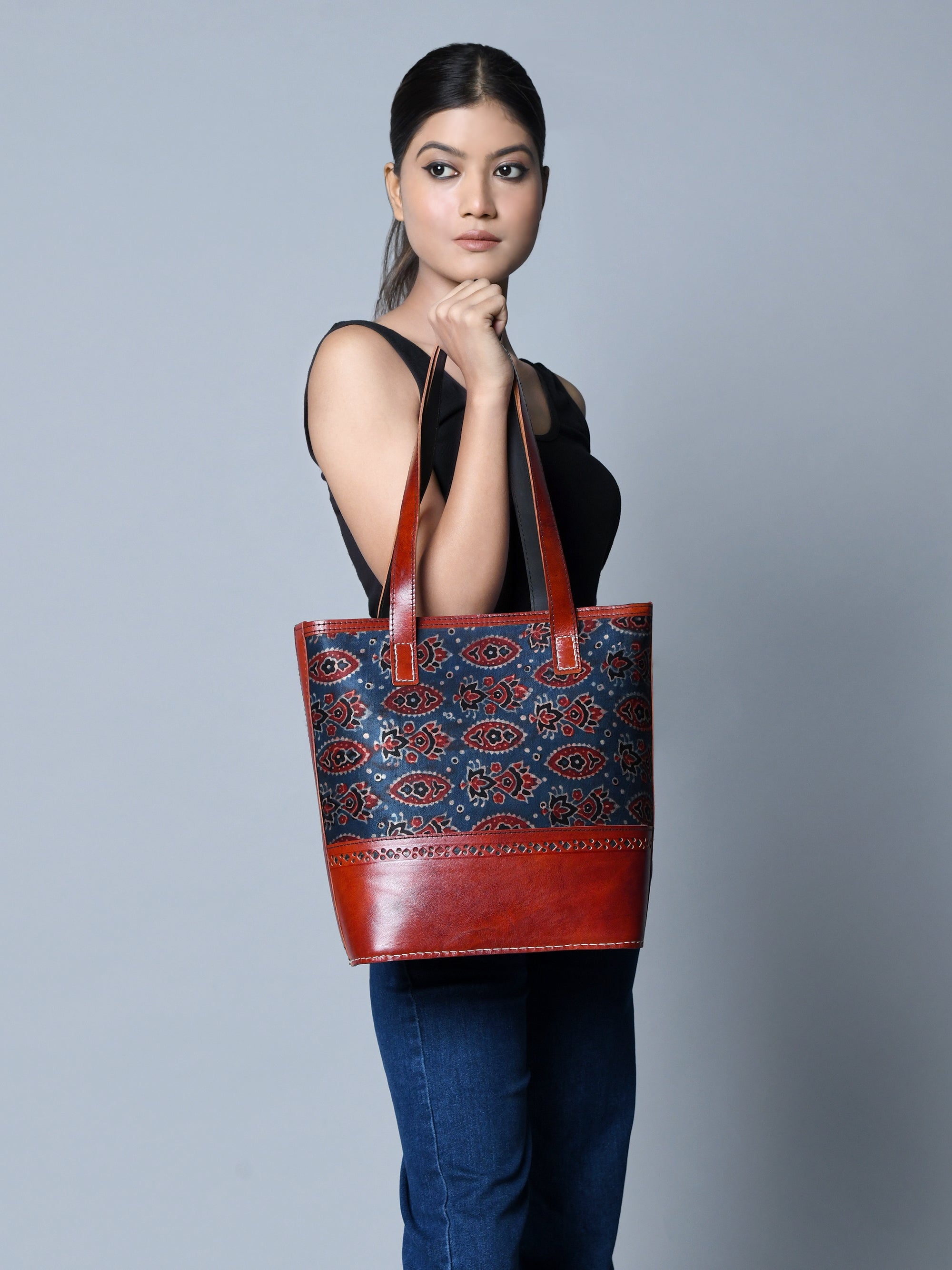 Leather Tote Bag