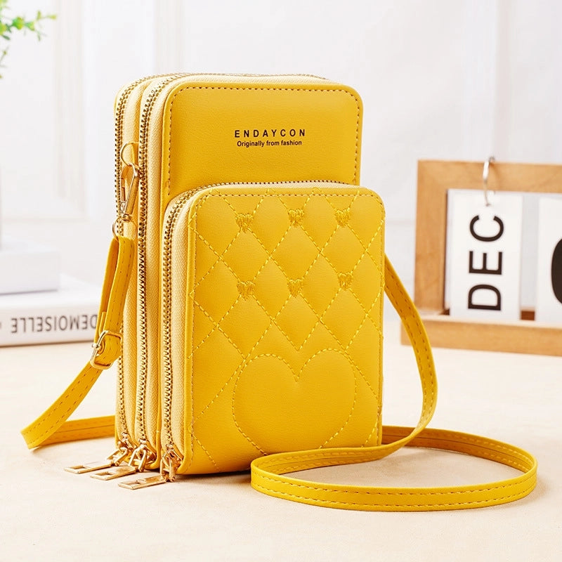 Women's All Seasons Pu Leather Basic Vacation Classic Style Phone Wallet