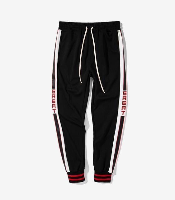 Great Striped Track Pants