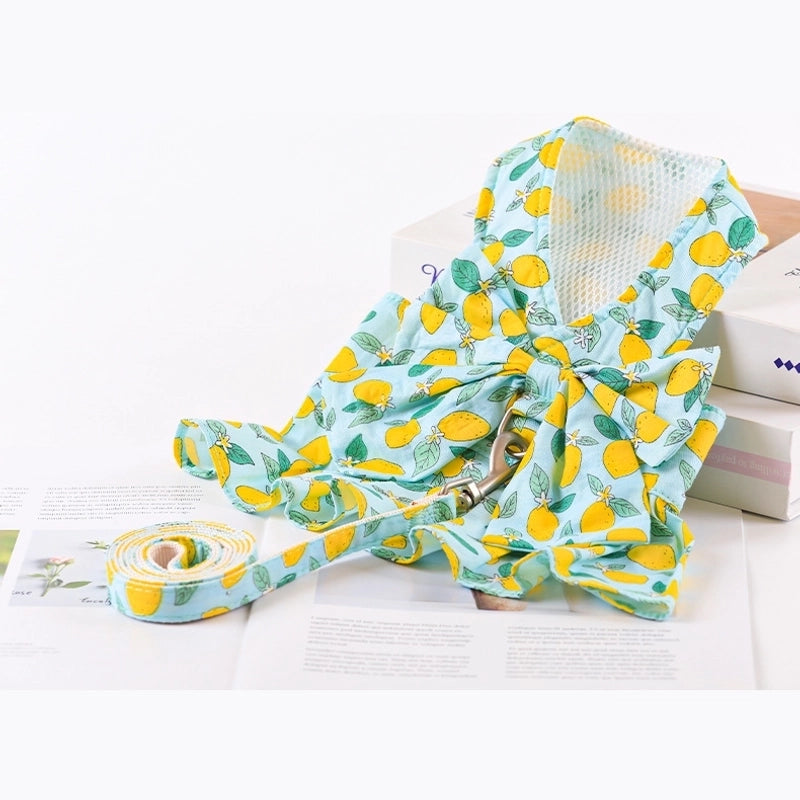 Minimalist Polyester Color Block Pet Clothing