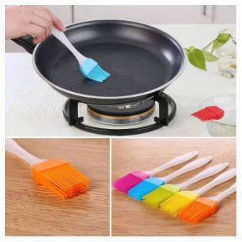 Silicone Brush and Spatula Set. 2-Pieces