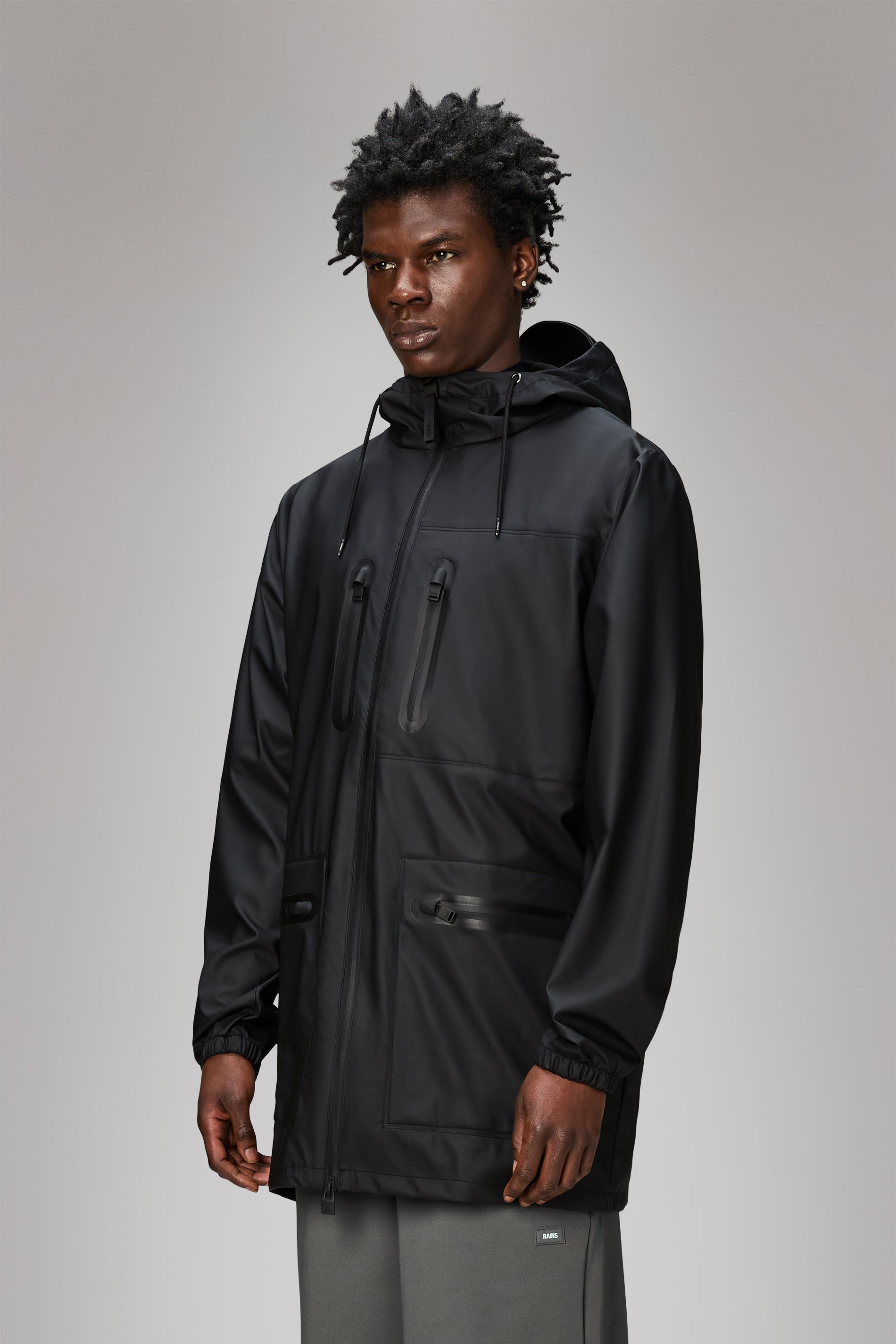 Cargo Long Jacket