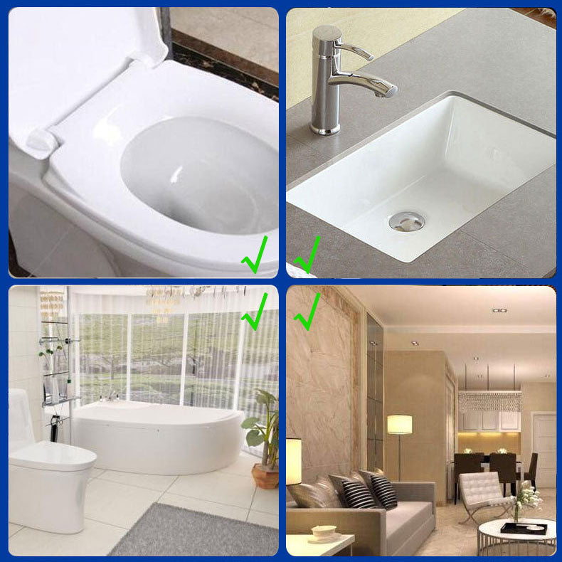 Powerful Descaling Deodorant Toilet CleanerOne bottle is equivalent to five bottles
