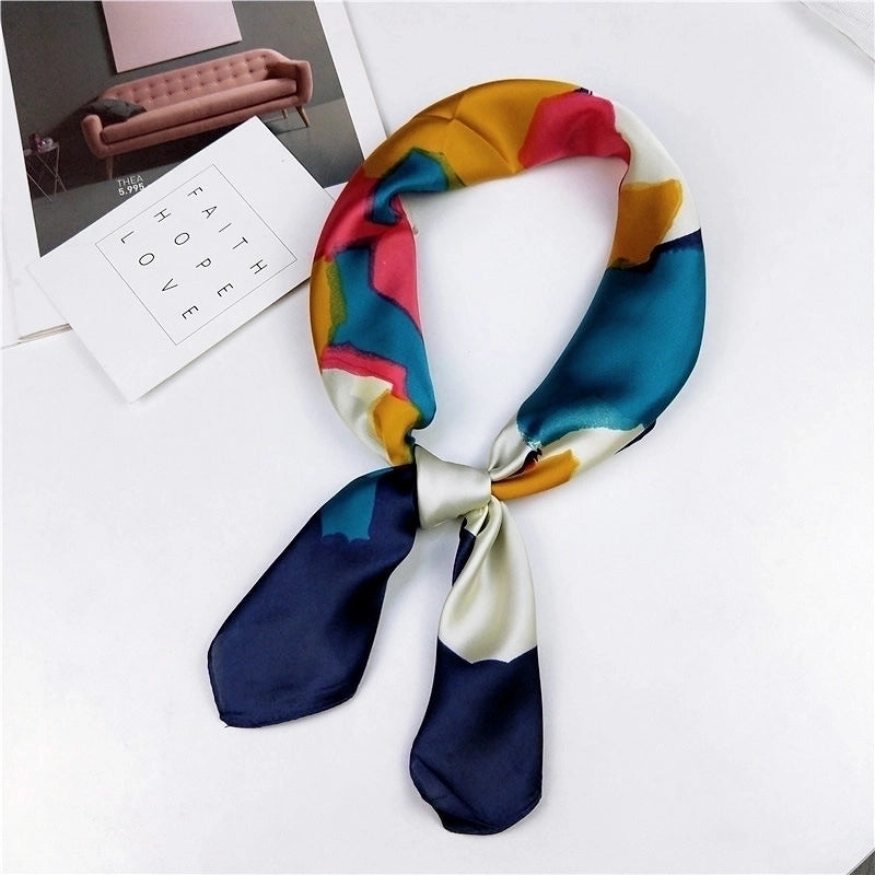 Alloy Scarf (1 Cable Car Red)