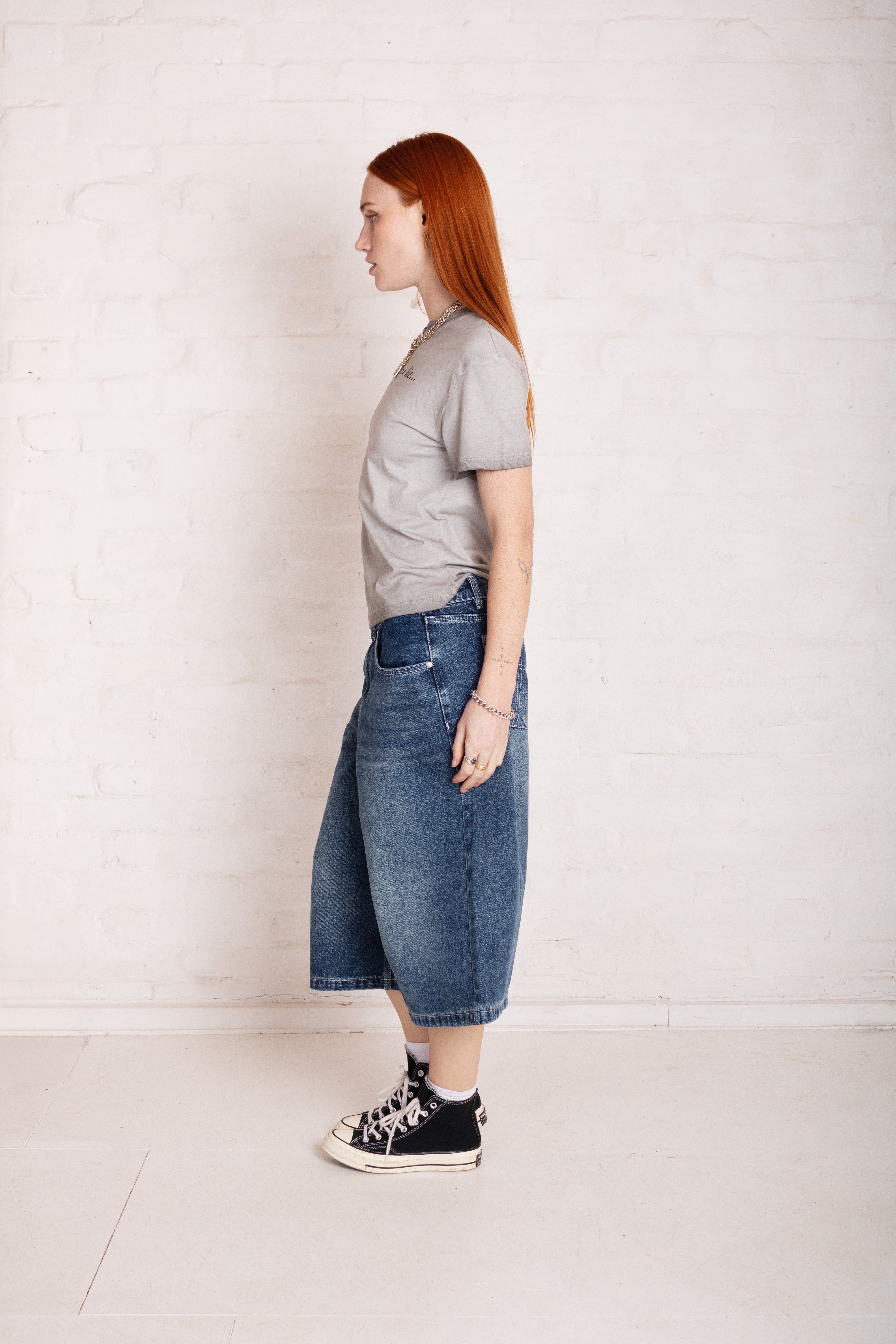 Atomic Dirty Blue Release Jorts