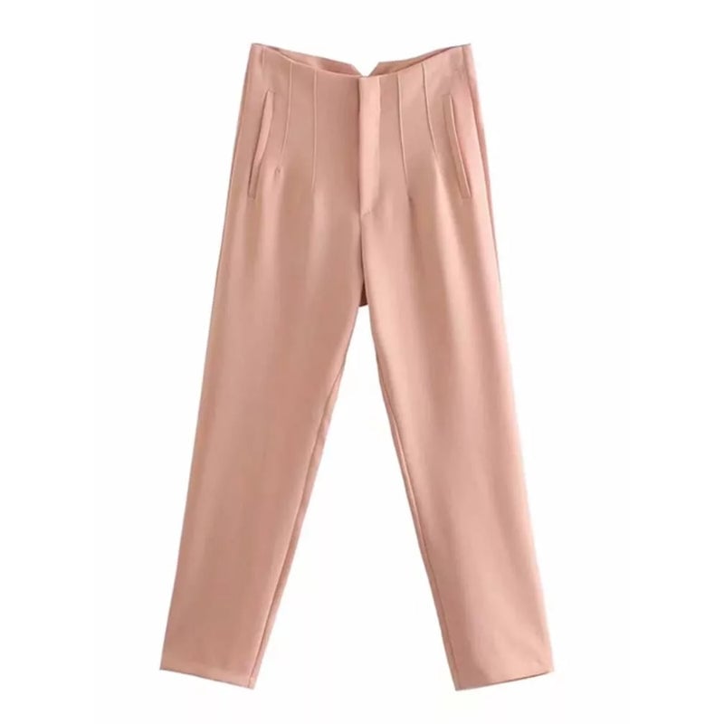 High Waist Fashion Wear Pants For Women