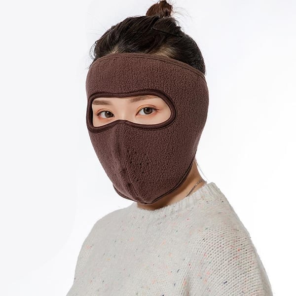 🔥 Fleece Thermal Full Face Ear Cover