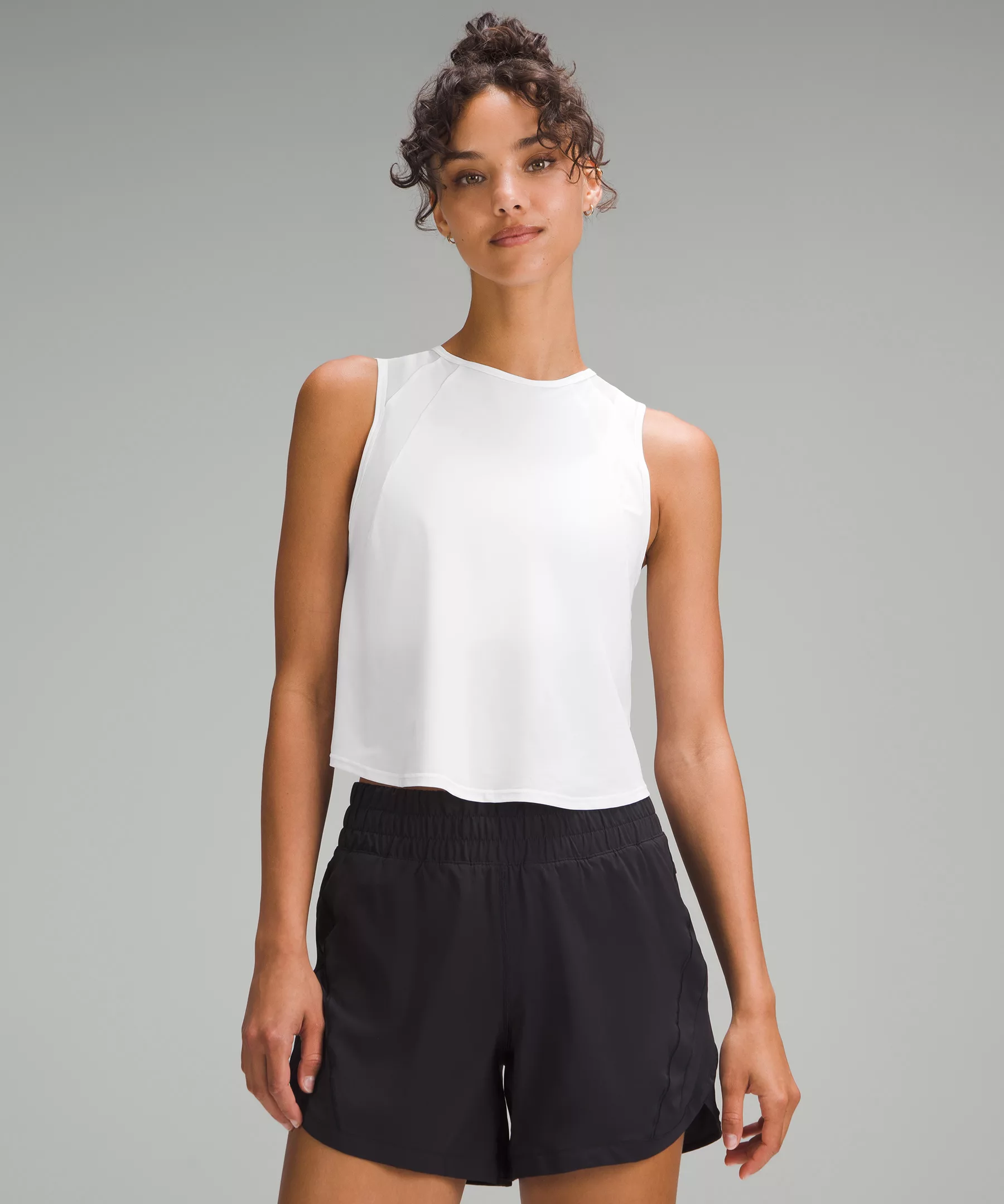 Sculpt Cropped Tank Top