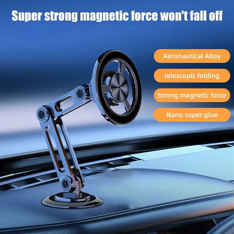 49% OFF🔥2023 New Universal 360° PRO(2 attracting magnets + 2 spare adhesive for free today!!🎉)