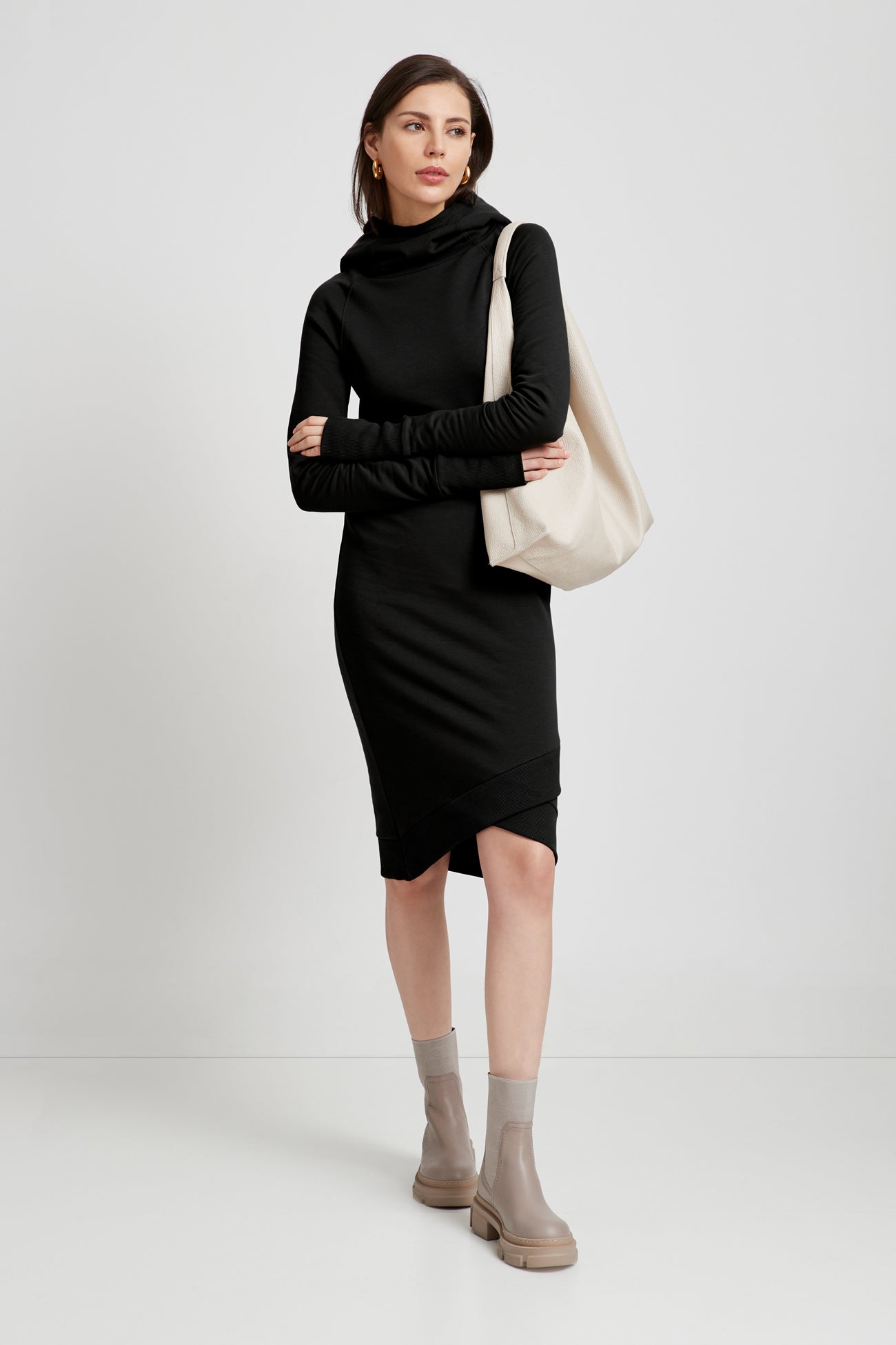 Walker Sweatshirt Dress