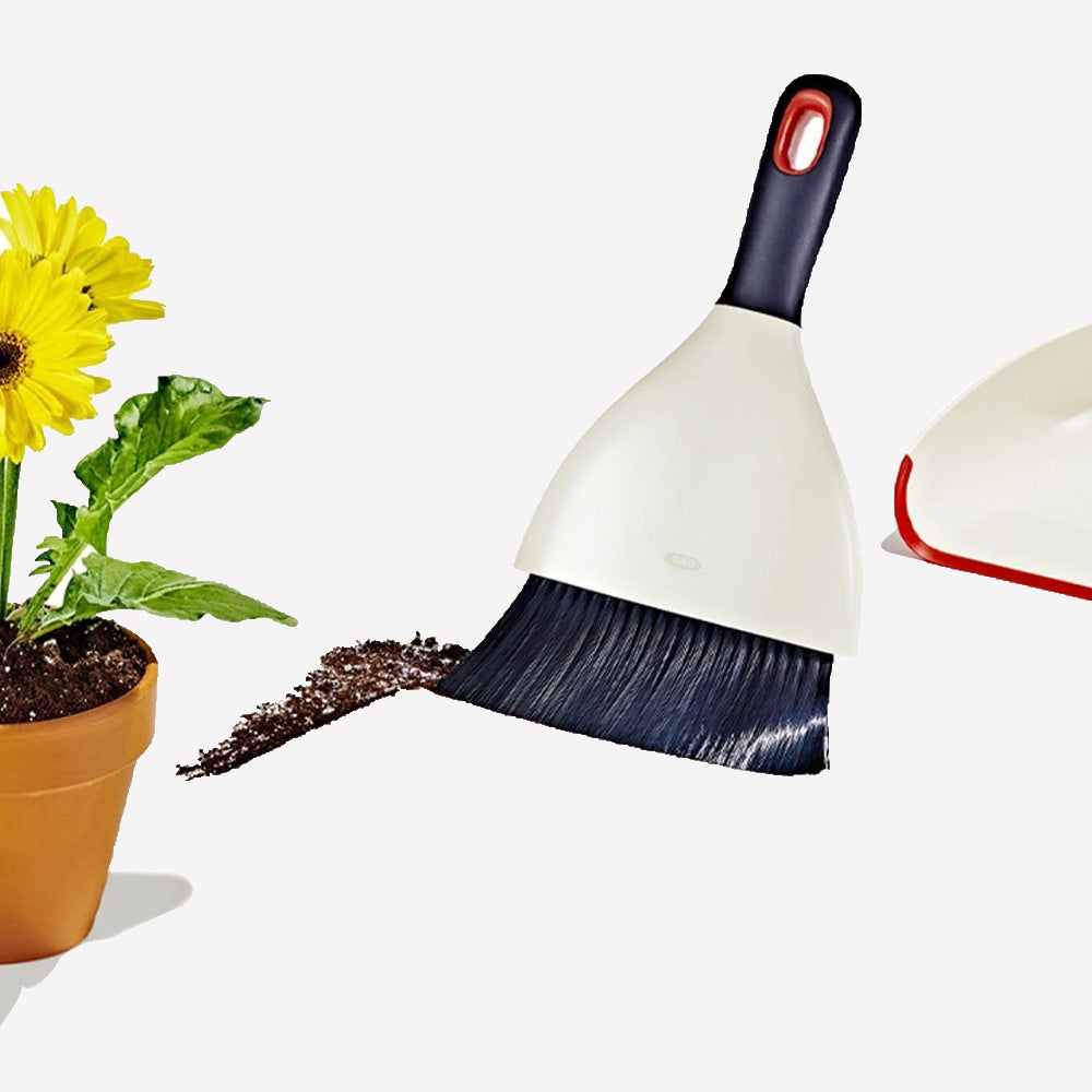 Good Grips Dustpan & Brush Set