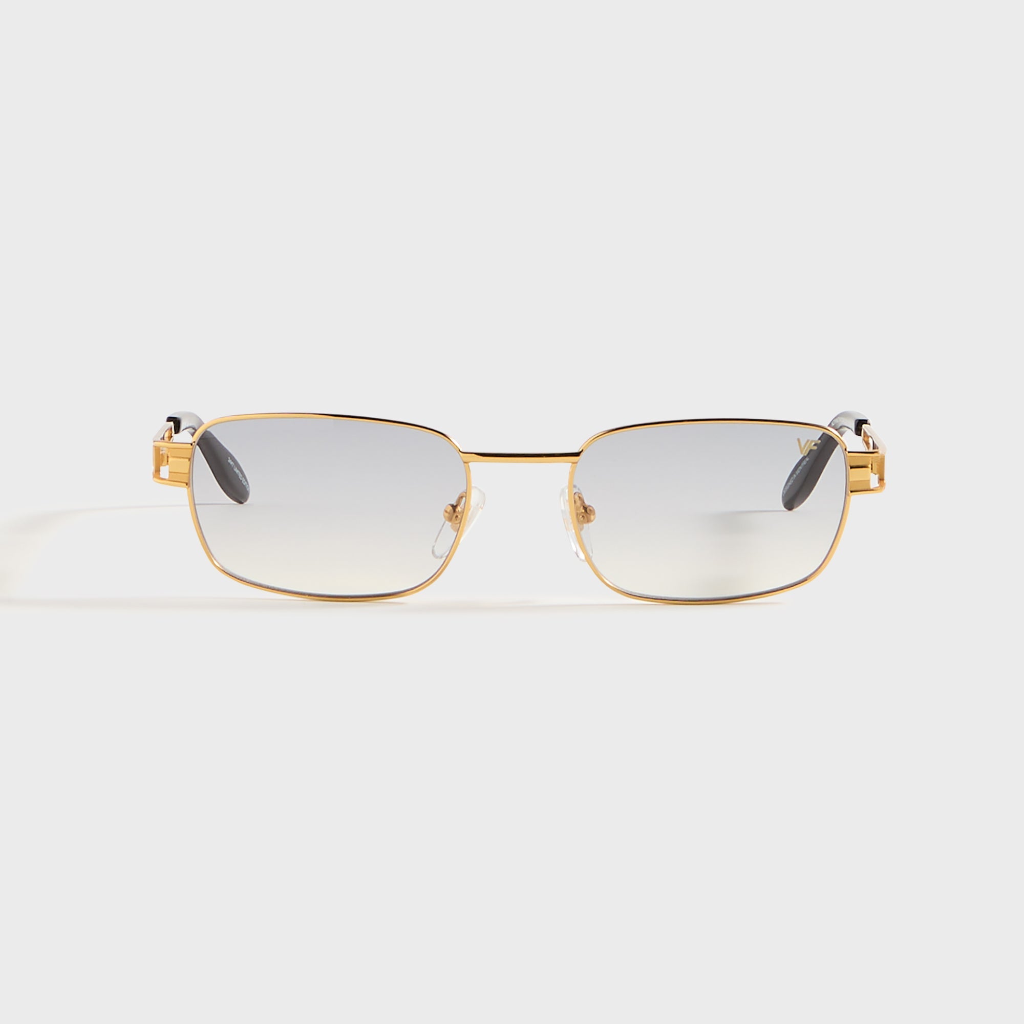Vintage Frames Dime 24KT - Yellow Gold / Charcoal Gradient