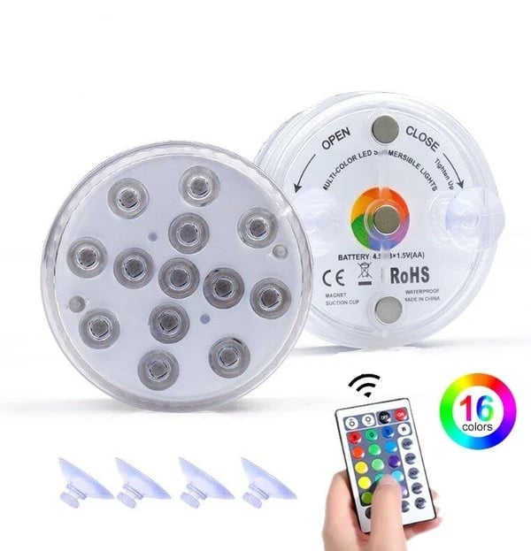 🔥49% OFF🔥Remote Control Waterproof Magnet Suction LED Light