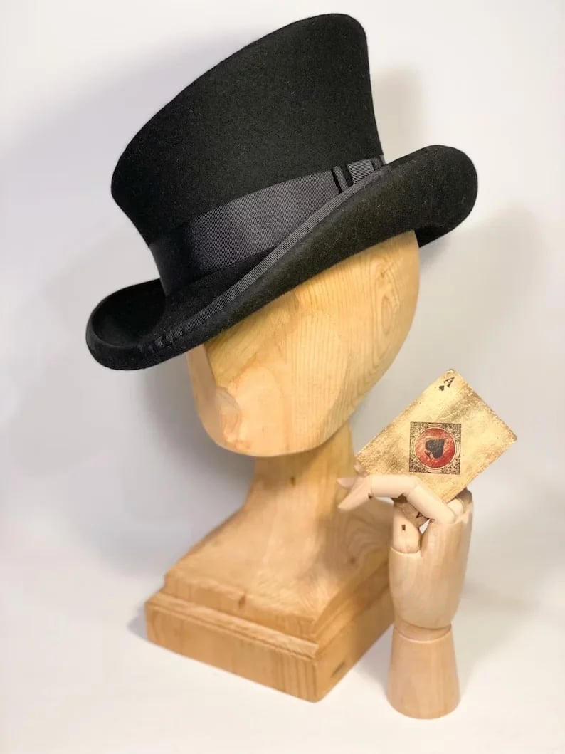 49% OFF - Asymmetric top hat