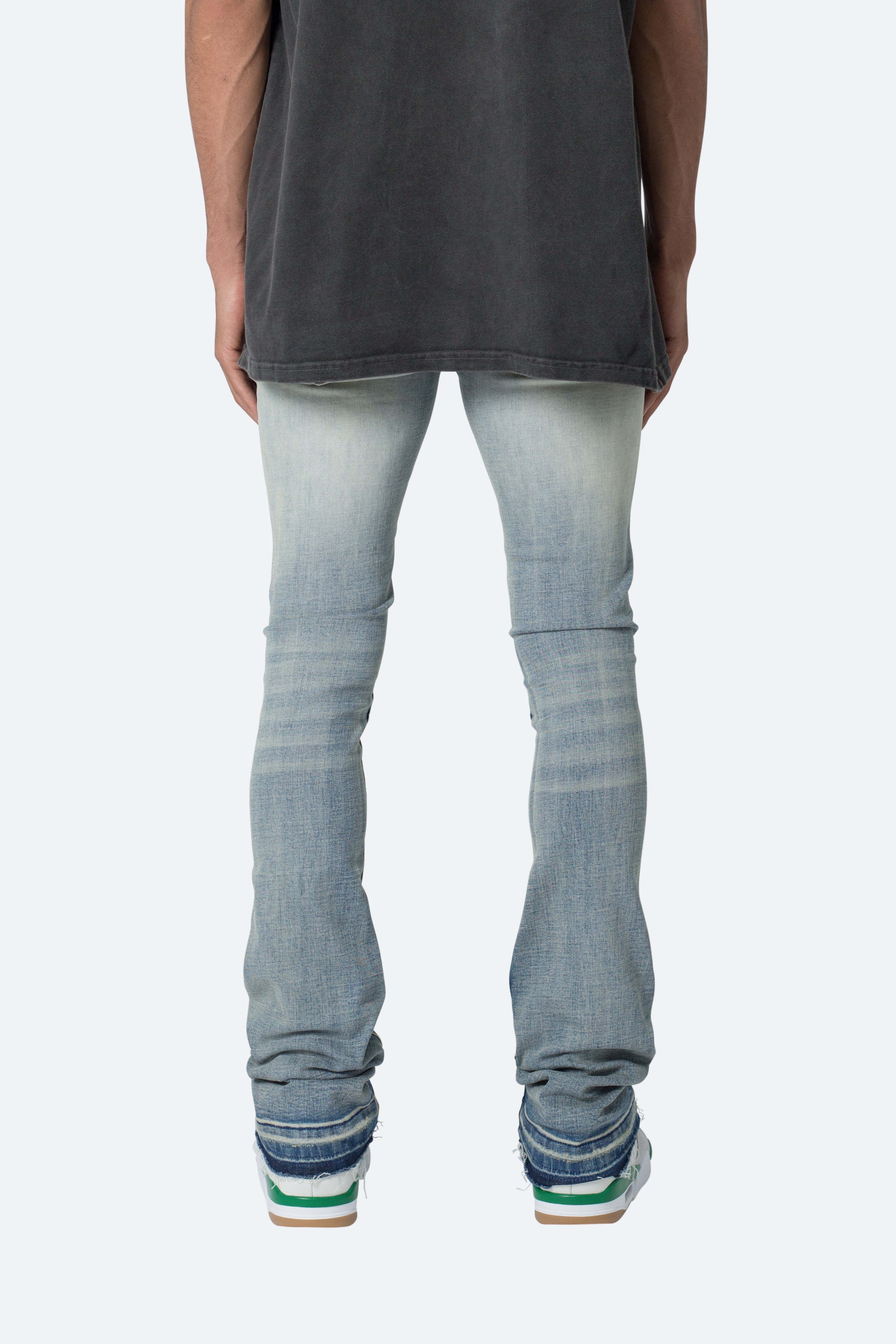 X514 Skinny Stacked Denim - Medium Blue