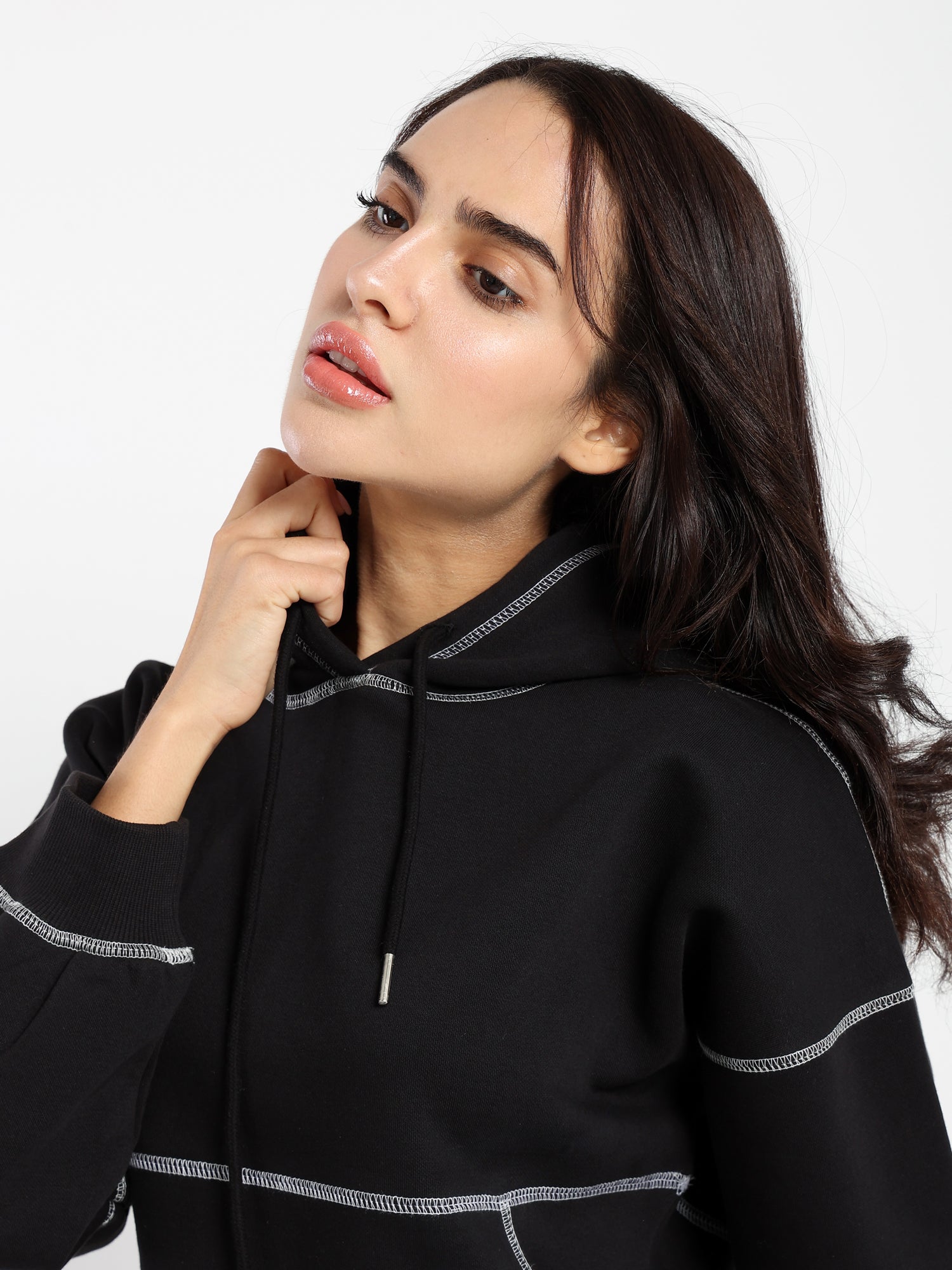 Color Block Hoodie