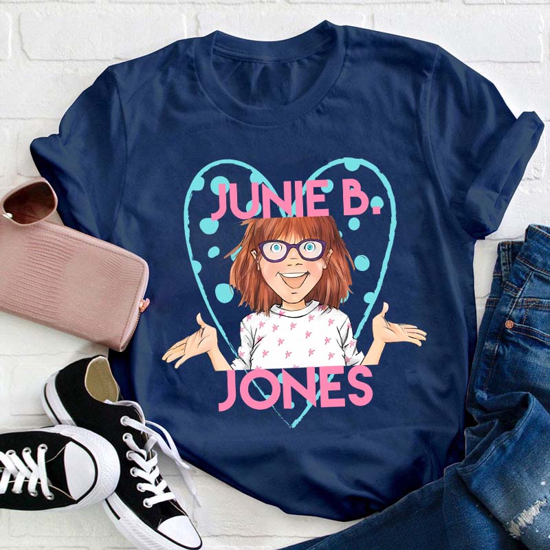 Junie B Jones Teacher T-Shirt