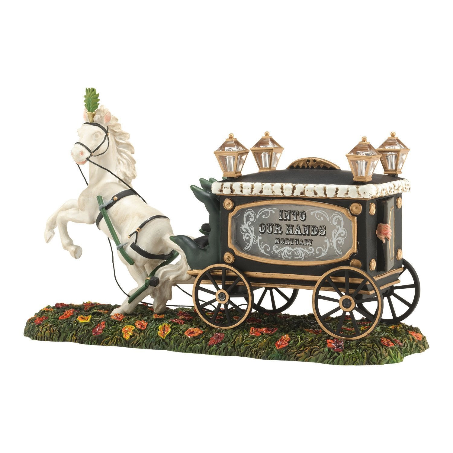 Haunted Horse Drawn Hearse