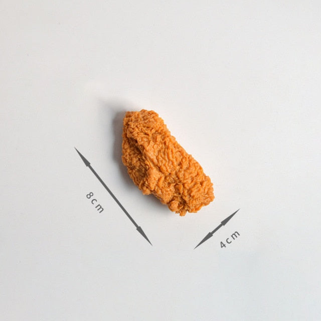 Fried Chicken Keychains