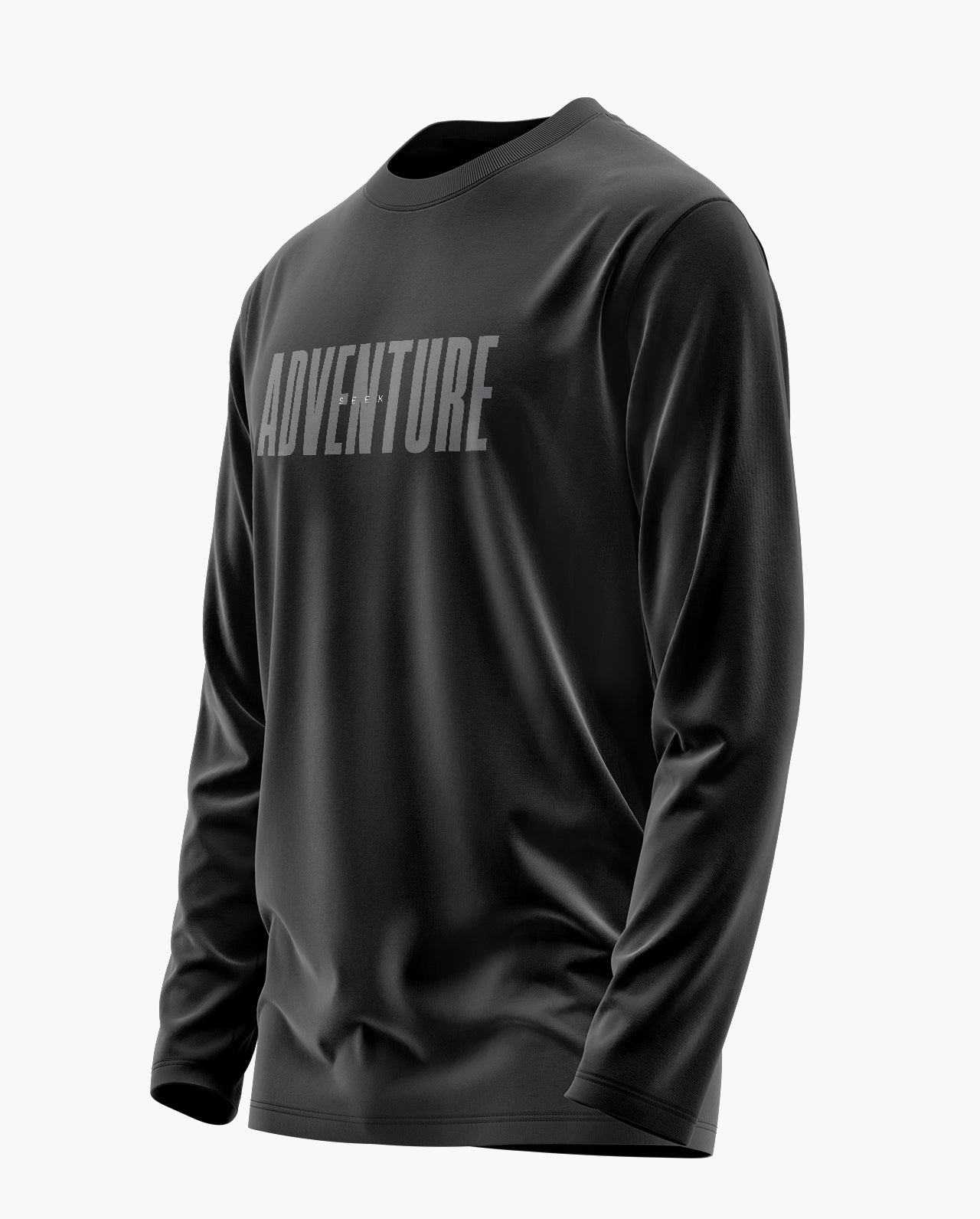 SEEK ADVENTURE Full Sleeve T-Shirt