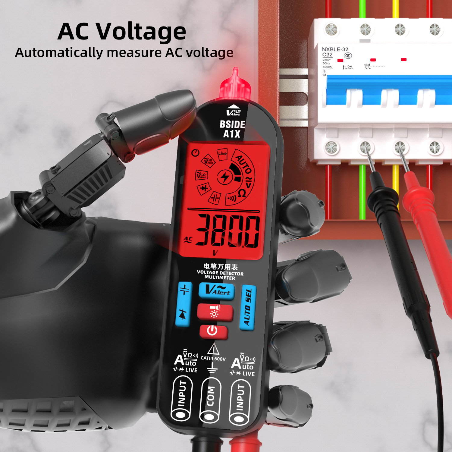 🔥Last Day Promotion 50% OFF - BSIDE A1X Digital Multimeter