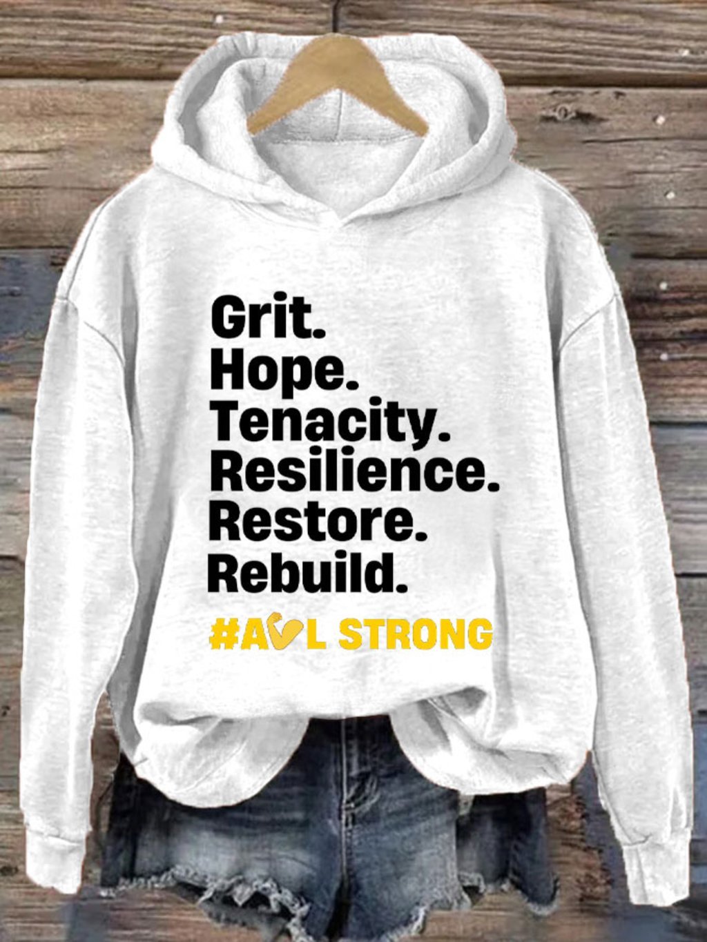 Women's Hurricane AVL Stong Printed Sweatshirt