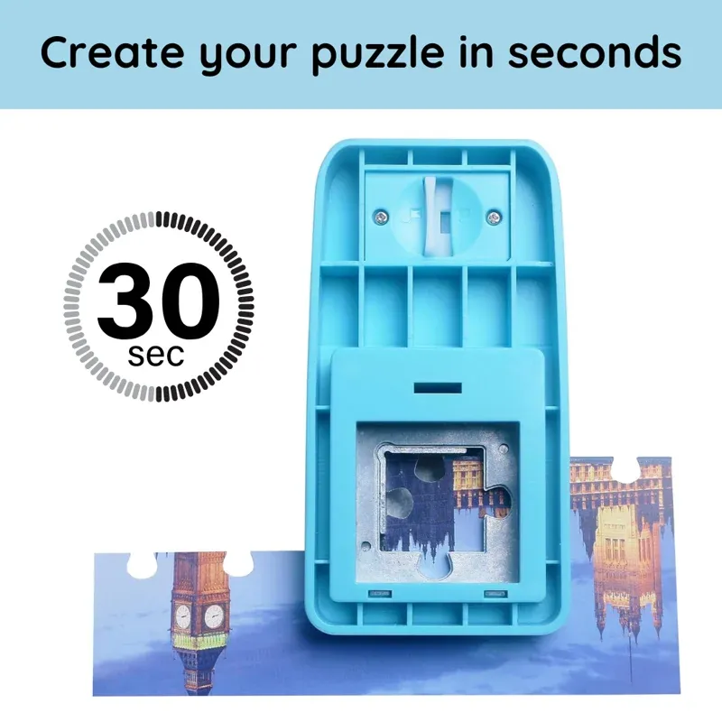 🔥Last Day 75% OFF🧩DIY Jigsaw Puzzle Punch📷