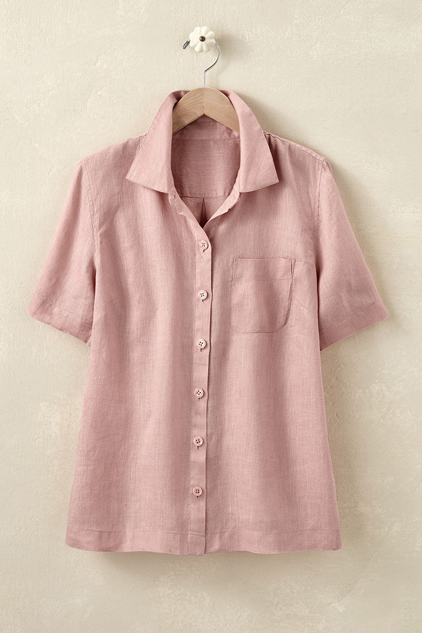 Linen Camp Shirt