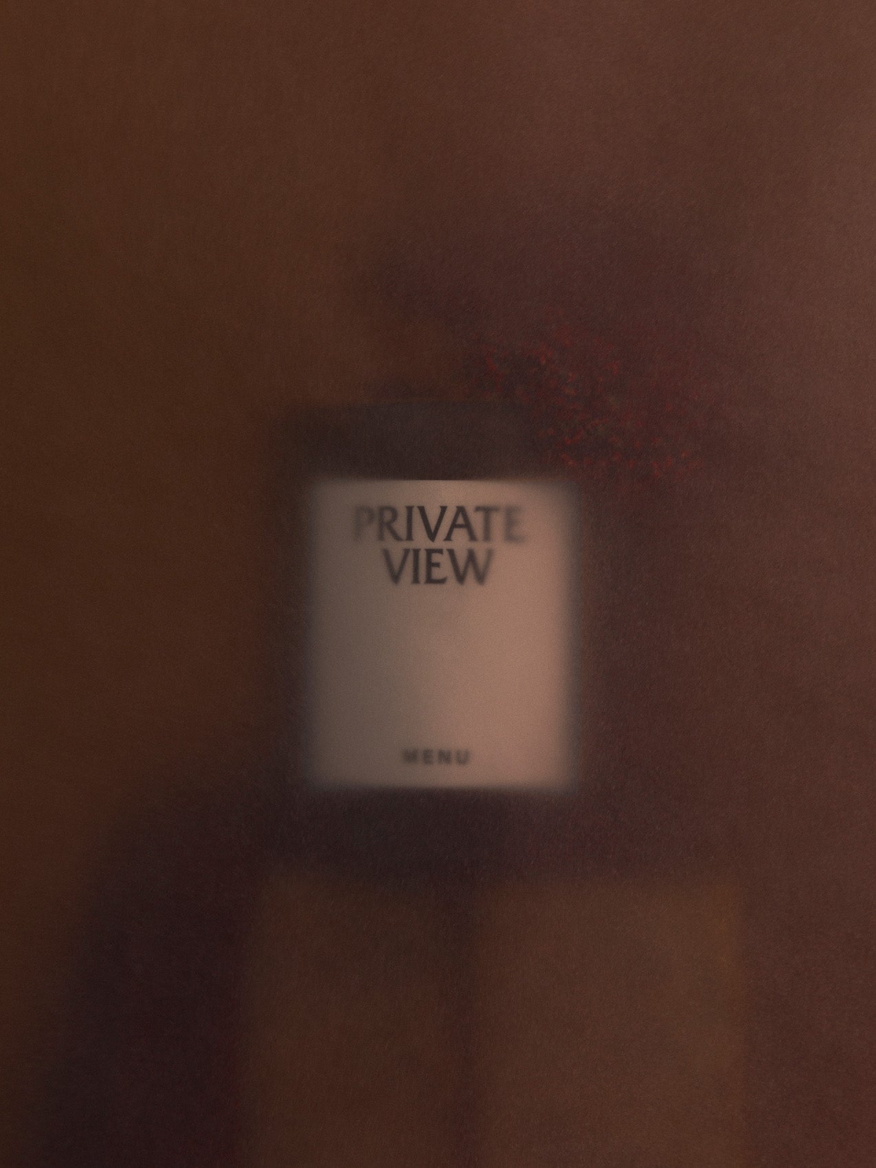 Olfacte Scented Candle. Private View